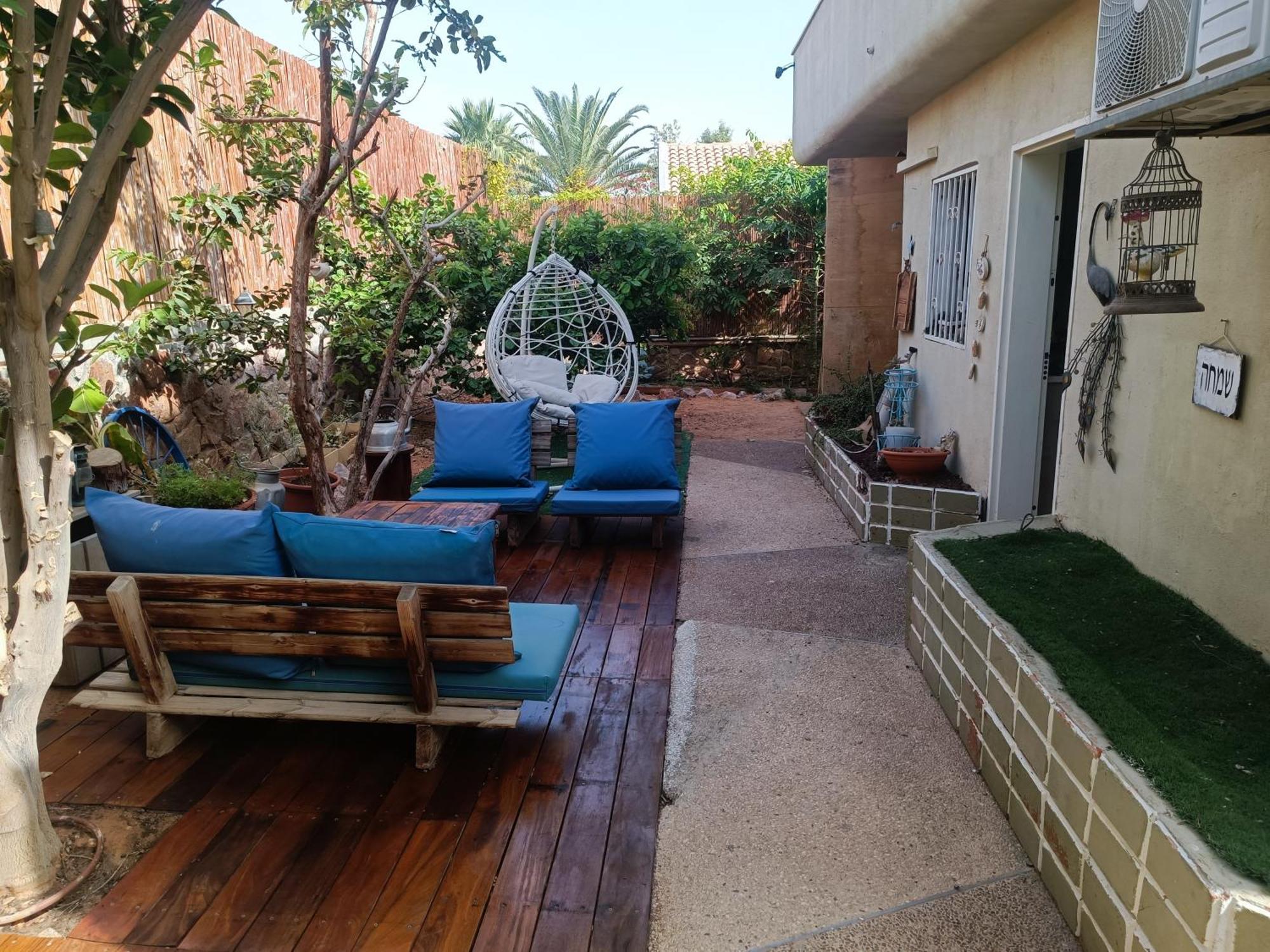 Red Sea Garden Apartment Eilat Luaran gambar